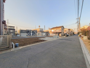 �O�ʓ��H�܂ތ��n�ʐ^�@-