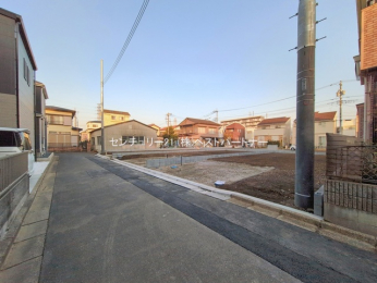 �O�ʓ��H�܂ތ��n�ʐ^�@-