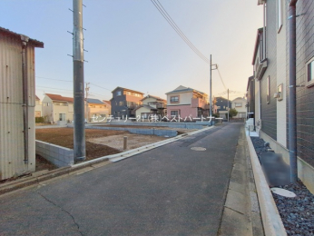 �O�ʓ��H�܂ތ��n�ʐ^�@-