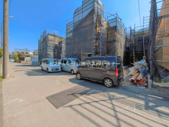 �O�ʓ��H�܂ތ��n�ʐ^�@-