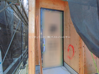 �O�ʓ��H�܂ތ��n�ʐ^�@-