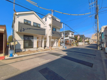 �O�ʓ��H�܂ތ��n�ʐ^�@-