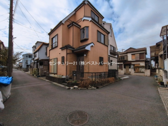 �O�ʓ��H�܂ތ��n�ʐ^�@-