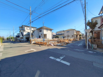 �O�ʓ��H�܂ތ��n�ʐ^�@-