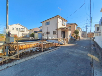 �O�ʓ��H�܂ތ��n�ʐ^�@-