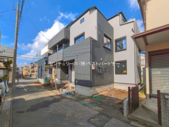 �O�ʓ��H�܂ތ��n�ʐ^�@-