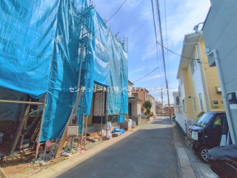 �O�ʓ��H�܂ތ��n�ʐ^�@-