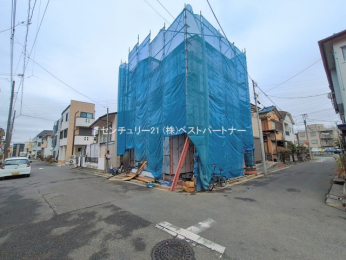 �O�ʓ��H�܂ތ��n�ʐ^�@-