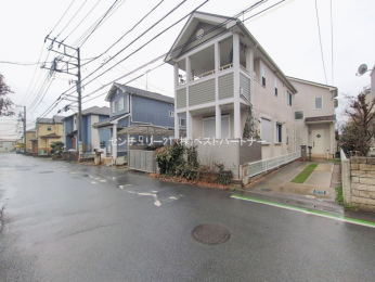 �O�ʓ��H�܂ތ��n�ʐ^�@-