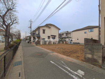 �O�ʓ��H�܂ތ��n�ʐ^�@-