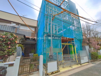 �O�ʓ��H�܂ތ��n�ʐ^�@-