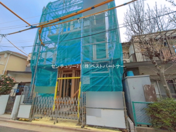 �O�ʓ��H�܂ތ��n�ʐ^�@-