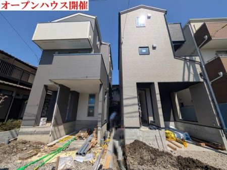 ���n�O�ώʐ^�@�I�[�v���n�E�X�J�Á@����Q��
�S��4LDK�{���ԃX�y�[�X�t�B�ϐk����3�擾�̈��S�Z��B�����{�݂��g�߂ɑ����A�q��Đ��тɊ������Z���ł��Ƒ������K�ɕ�点�܂��B
2�����F�S�r�k�c�j�i5���j