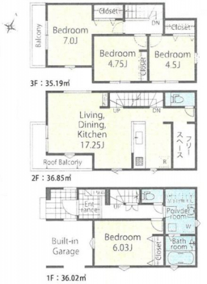 ���̑��@�P�����F�p�r���낢��L�b�`������ɕ֗��ȃt���[�X�y�[�X
�~�n�F23.61�؁@����32.68�؁i�Ԍɕ����܂ށj
������̖��邢�k�c�j�������P�V�������ΖʃL�b�`�������r���O�K�i���S�������