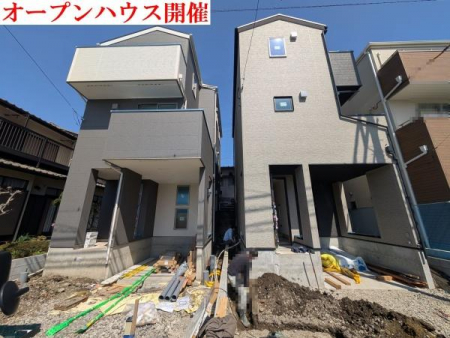 ���̑��@�I�[�v���n�E�X�J�Á@����Q��
�S��4LDK�{���ԃX�y�[�X�t�B�ϐk����3�擾�̈��S�Z��B�����{�݂��g�߂ɑ����A�q��Đ��тɊ������Z���ł��Ƒ������K�ɕ�点�܂��B
2�����F�S�r�k�c�j�i5���j