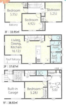 �Ԏ��}�@�Q�����F���������������SSLDK�i5�����j
�~�n�F23.64�؁@����33.43�؎Ԍɕ����܂ށj
������̖��邢�k�c�j�������P�U�������ΖʃL�b�`�������r���O�K�i���S�������