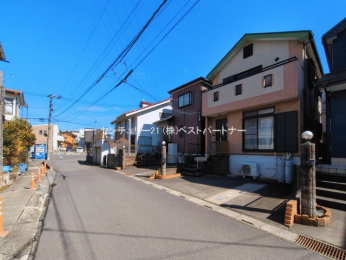 �O�ʓ��H�܂ތ��n�ʐ^�@-