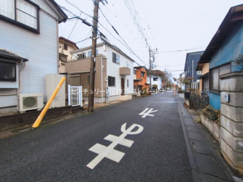 �O�ʓ��H�܂ތ��n�ʐ^�@-