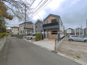 �O�ʓ��H�܂ތ��n�ʐ^�@-