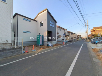 �O�ʓ��H�܂ތ��n�ʐ^�@-