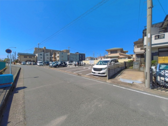 �O�ʓ��H�܂ތ��n�ʐ^�@-