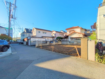 �O�ʓ��H�܂ތ��n�ʐ^�@-