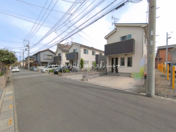 �O�ʓ��H�܂ތ��n�ʐ^�@-