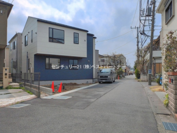 �O�ʓ��H�܂ތ��n�ʐ^�@-