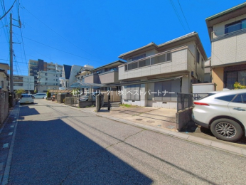 �O�ʓ��H�܂ތ��n�ʐ^�@-