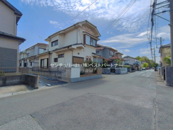 �O�ʓ��H�܂ތ��n�ʐ^�@-