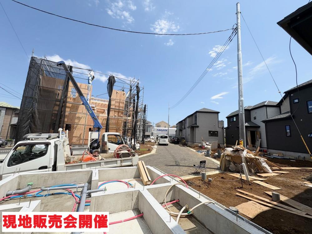 現地販売会画像
